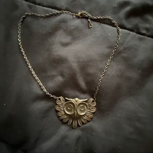Owl necklace 🦉